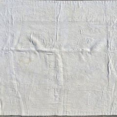 Hooked Rug “Nantucket, the Nantucket Girls Song, 1855”
