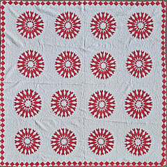 American Antique Red and White Mariner
