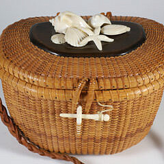 Susan Chase Ottison Nantucket Friendship Basket
