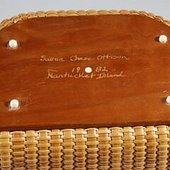 Susan Chase Ottison Nantucket Friendship Basket