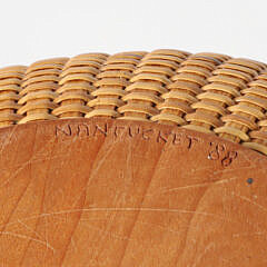 Karol Lindquist Round Swing Handle Nantucket Baske