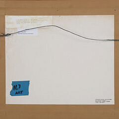 Tony Sarg Watercolor “Fish Must Live in Trees”