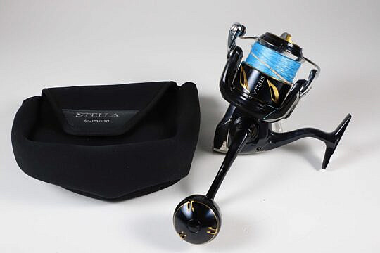 Shimano Stella SW 8000HG Spinning Fishing Reel