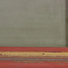 Robert Stark Jr. (1933-1978) Oil on Board “Lone Dory on Calm Waters”