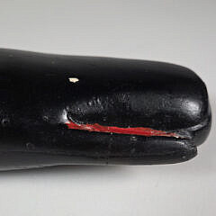 Carved and Painted Full Body Sperm Whale