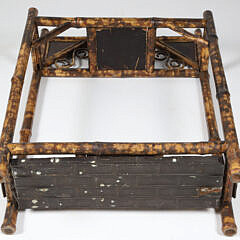 Antique Tortoiseshell Bamboo Umbrella Stand