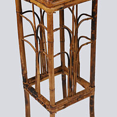 Bamboo Plant Stand