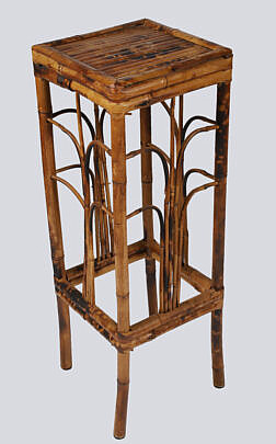 Bamboo Plant Stand