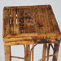 Bamboo Plant Stand