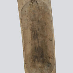 Vintage Scandinavian Hand Carved Dough Trough