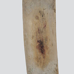 Vintage Scandinavian Hand Carved Dough Trough