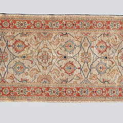 Hand Knotted Wool Oriental Carpet Runner