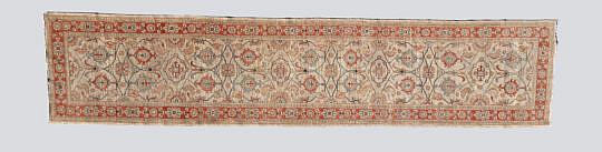 Hand Knotted Wool Oriental Carpet Runner