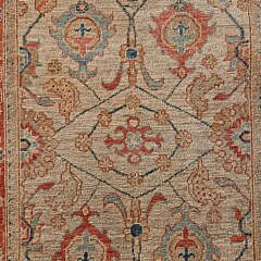 Hand Knotted Wool Oriental Carpet Runner