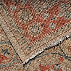 Hand Knotted Wool Oriental Carpet Runner
