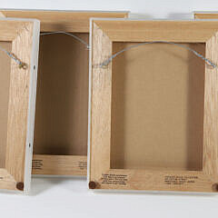 Four Framed Tony Sarg Pinocchio Puzzles