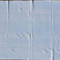 Vintage American Trip Around the World Patchwork Quilt, circa 1930s