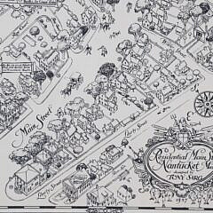 Tony Sarg “Residential Main St. Nantucket Mass. Designed by Tony Sarg”
