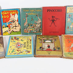 Collection of Nine Tony Sarg Books