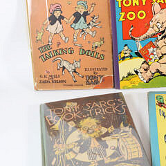 Collection of Nine Tony Sarg Books