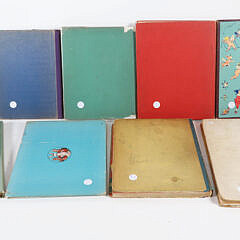 Collection of Nine Tony Sarg Books