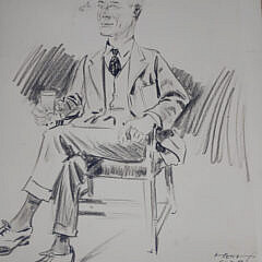 Tony Sarg Book: “The Beaux Arts Boys on the Boulevards” or “The Invasion of Paris in 1931” Limited Ed. #57