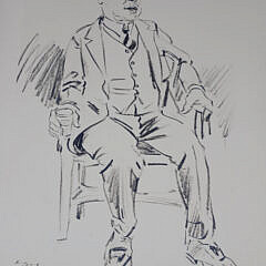 Tony Sarg Book: “The Beaux Arts Boys on the Boulevards” or “The Invasion of Paris in 1931” Limited Ed. #57