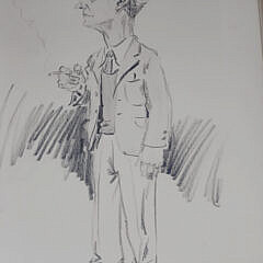 Tony Sarg Book: “The Beaux Arts Boys on the Boulevards” or “The Invasion of Paris in 1931” Limited Ed. #57