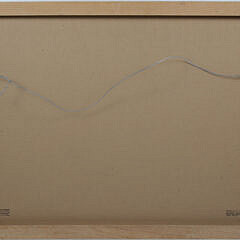 Tony Sarg  Fabric Fragment in Acrylic Frame