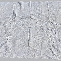 Vintage American Fan Patch Work Quilt, circa 1930s