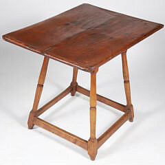American Tavern Table, 19th Century