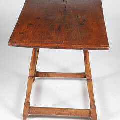 American Tavern Table, 19th Century