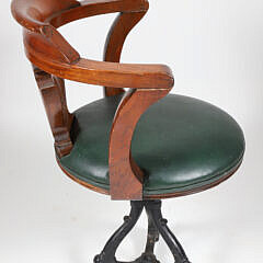 Vintage Ship’s Armchair, circa 1900