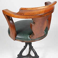 Vintage Ship’s Armchair, circa 1900