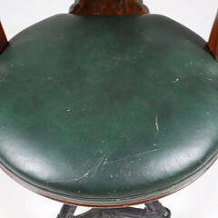 Vintage Ship’s Armchair, circa 1900