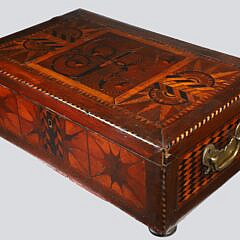 Fine Inlaid Specialty Box, 18th/19th Century