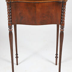 Vintage Federal Style Boston Made Two-Drawer Stand