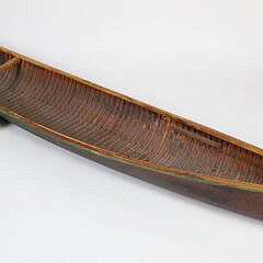 Vintage Salesman’s Sample Canoe