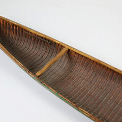 Vintage Salesman’s Sample Canoe