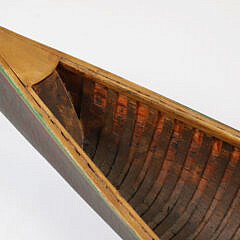 Vintage Salesman’s Sample Canoe