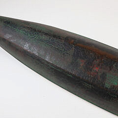 Vintage Salesman’s Sample Canoe