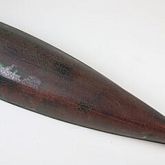 Vintage Salesman’s Sample Canoe