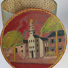Tony Sarg Decorated Top Hat Box