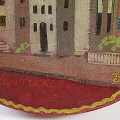 Tony Sarg Decorated Top Hat Box
