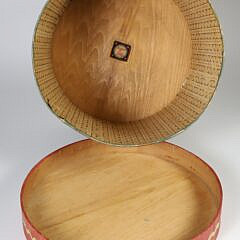 Tony Sarg Decorated Top Hat Box
