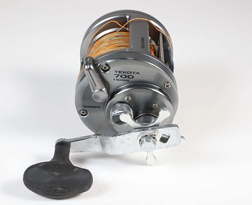 Shimano Tekota 700 4 Bearing System