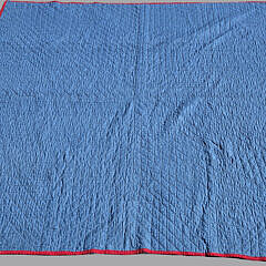 American Vintage “Lone Star” Patchwork Quilt, circa 1920s