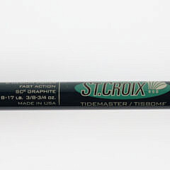 St. Croix Tidemaster TI580MF Fishing Rod