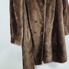 Fourrures E. Morin Fur Coat