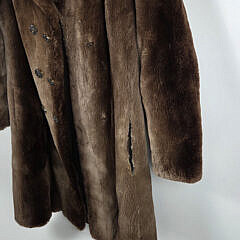 Fourrures E. Morin Fur Coat
